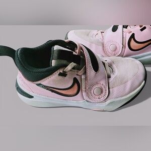 Nike Black and Pink Athletic Shoes size 13.5